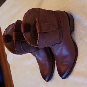 Tecovas western style booties